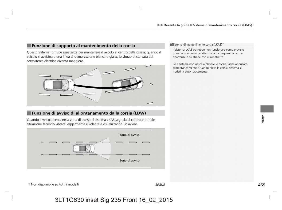 Honda CR V IV 4 manuale del proprietario / page 469