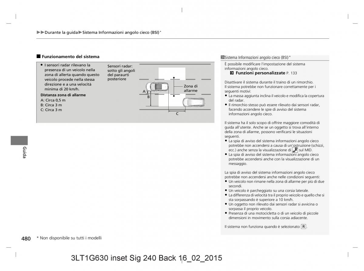 Honda CR V IV 4 manuale del proprietario / page 480