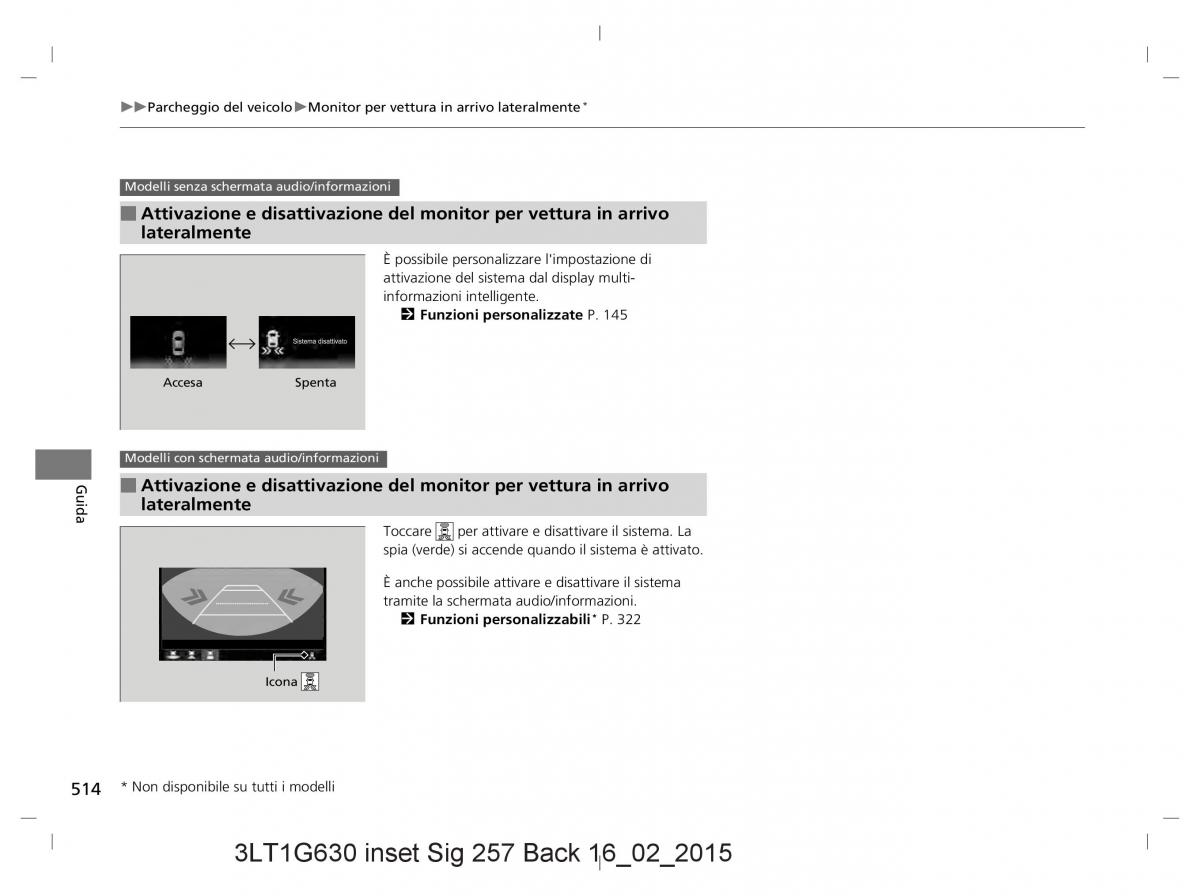 Honda CR V IV 4 manuale del proprietario / page 514