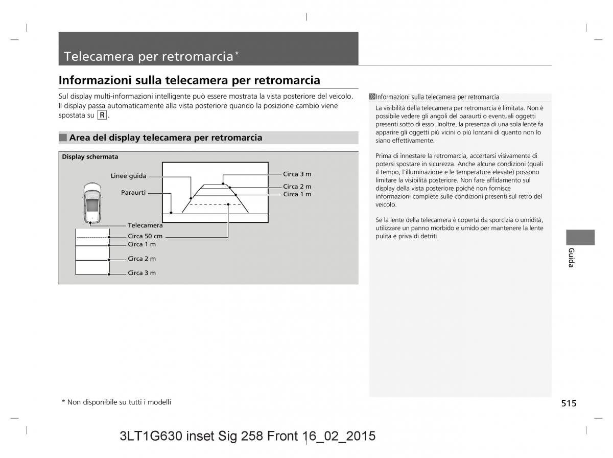 Honda CR V IV 4 manuale del proprietario / page 515