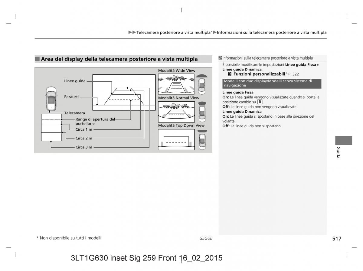 Honda CR V IV 4 manuale del proprietario / page 517