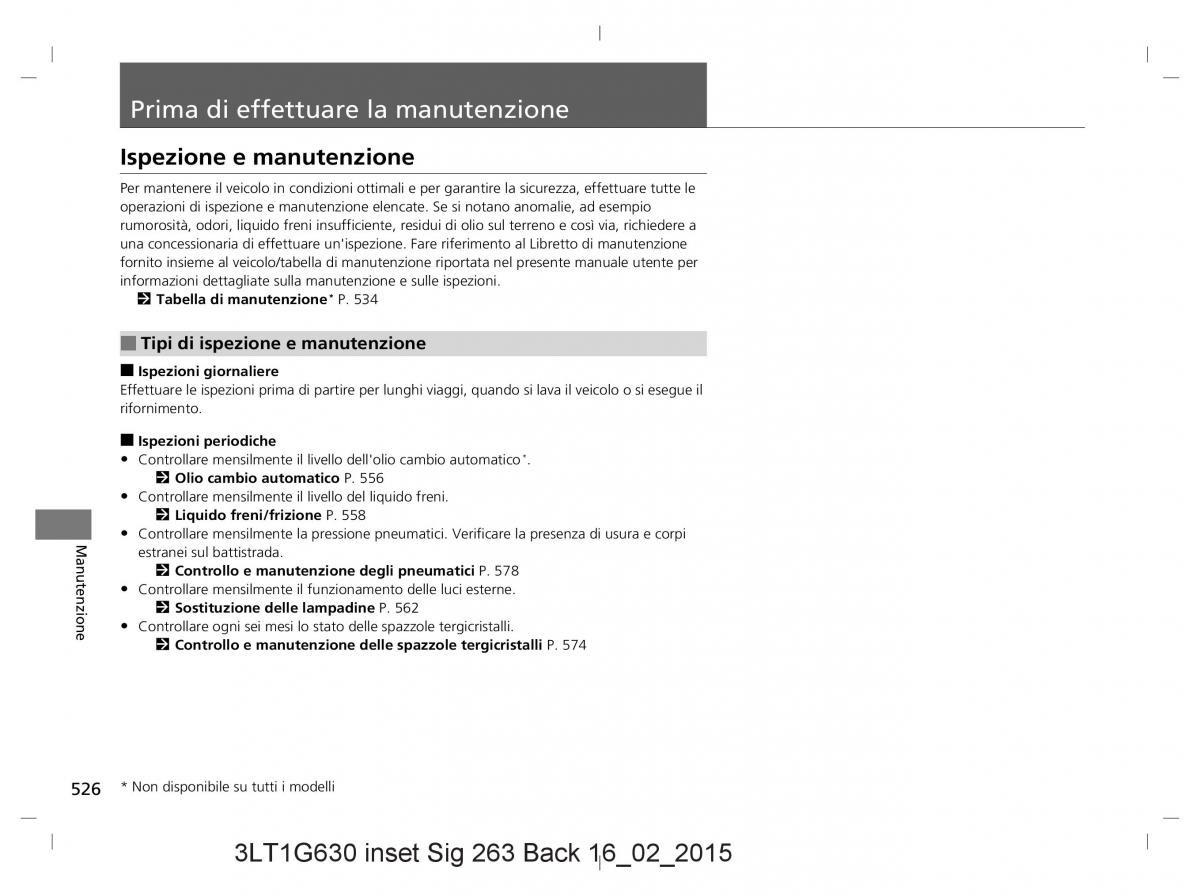 Honda CR V IV 4 manuale del proprietario / page 526