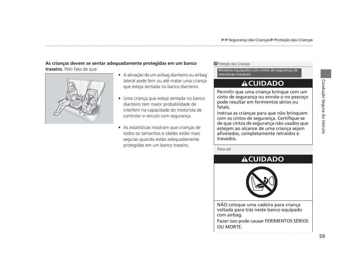 Honda CR V IV 4 manual del propietario / page 57