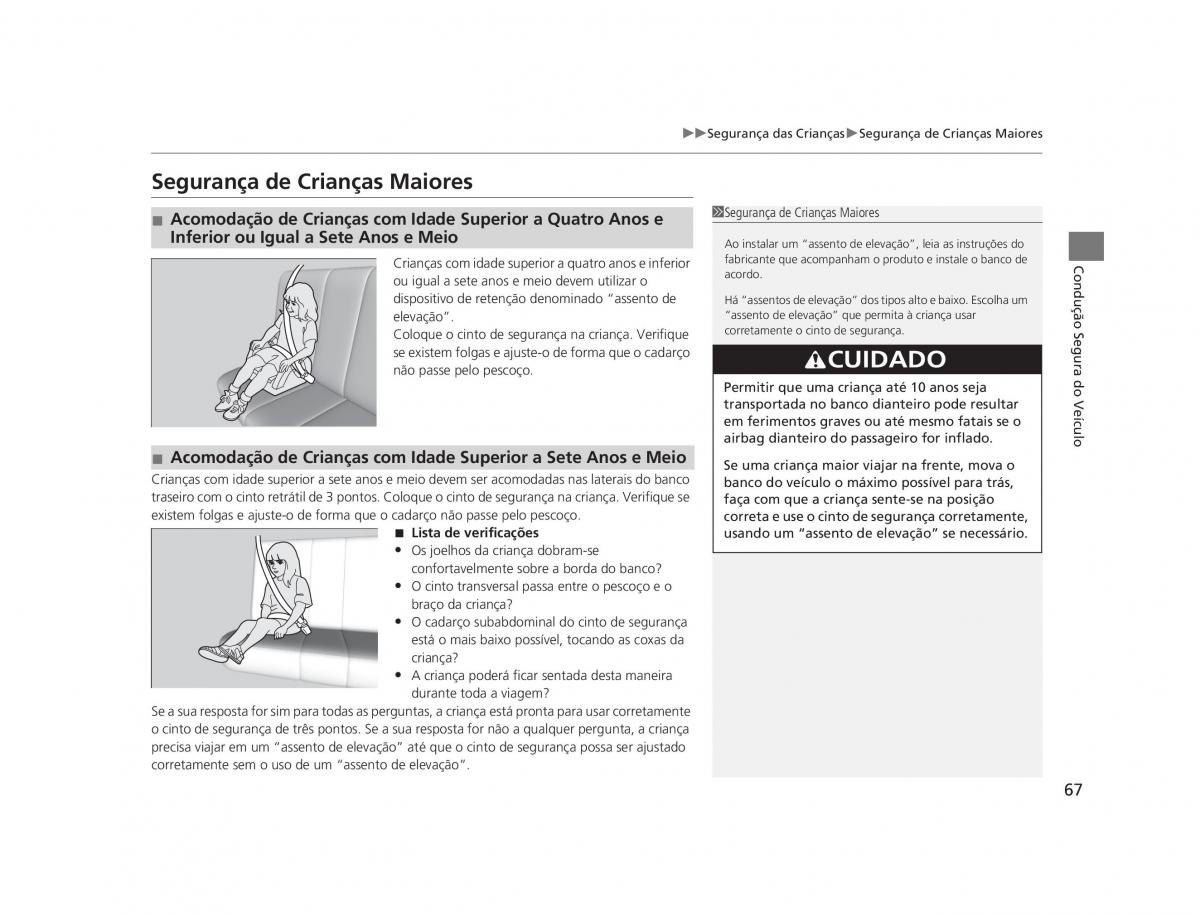 Honda CR V IV 4 manual del propietario / page 65