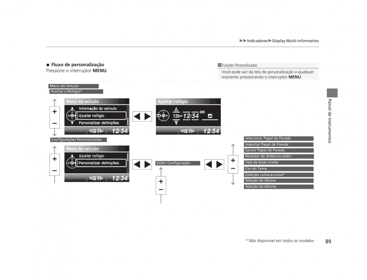 Honda CR V IV 4 manual del propietario / page 87