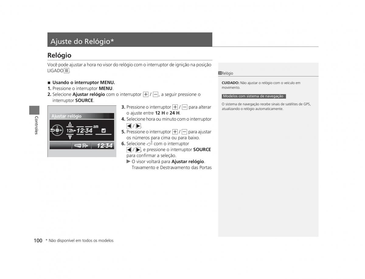 Honda CR V IV 4 manual del propietario / page 98