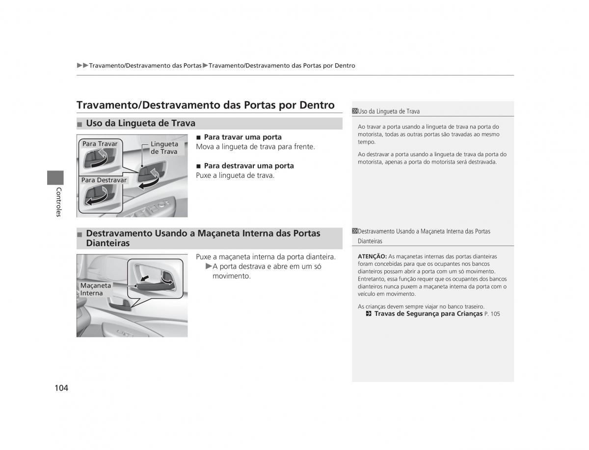 Honda CR V IV 4 manual del propietario / page 102