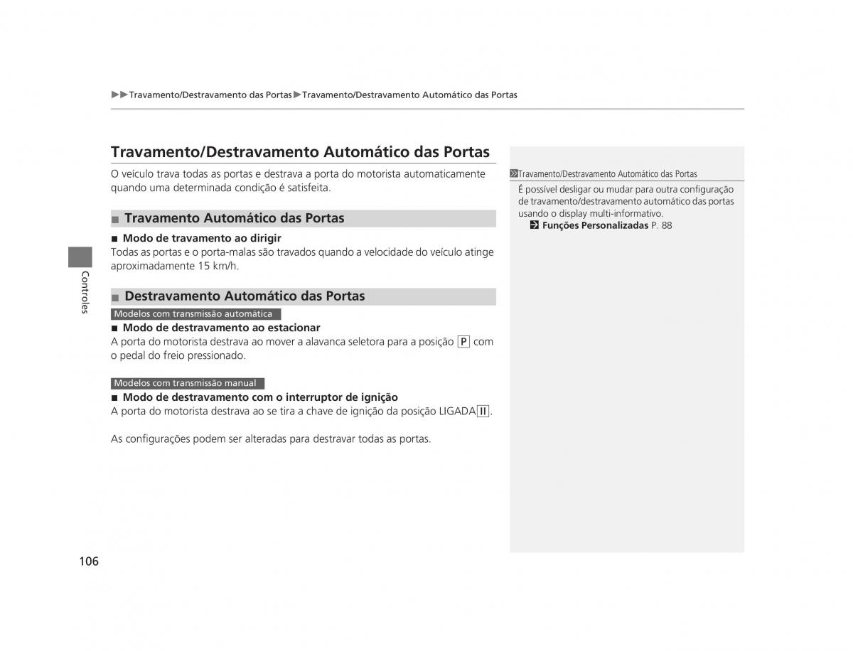 Honda CR V IV 4 manual del propietario / page 104