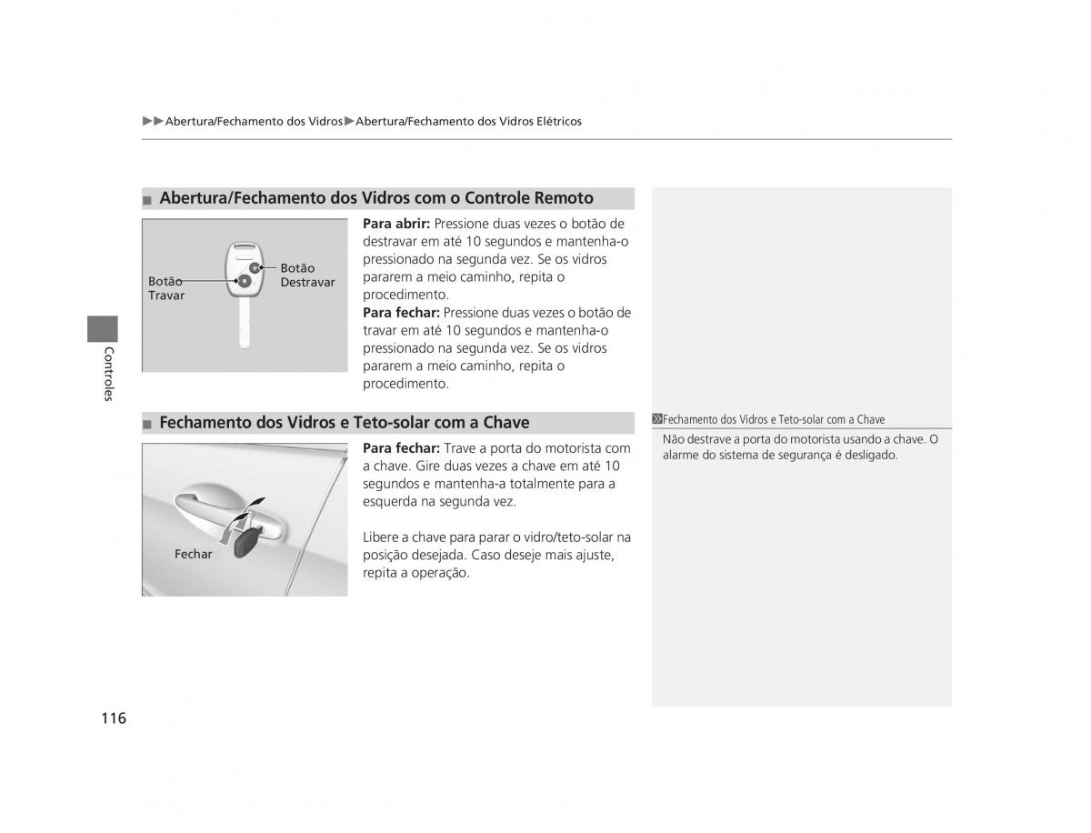 Honda CR V IV 4 manual del propietario / page 114