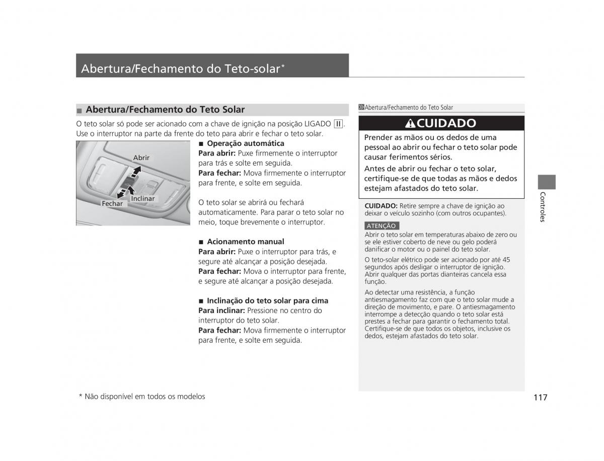 Honda CR V IV 4 manual del propietario / page 115