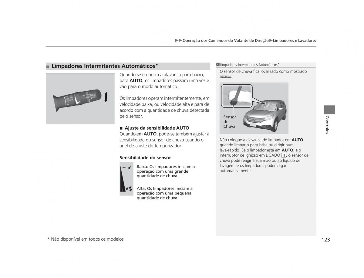 Honda CR V IV 4 manual del propietario / page 121