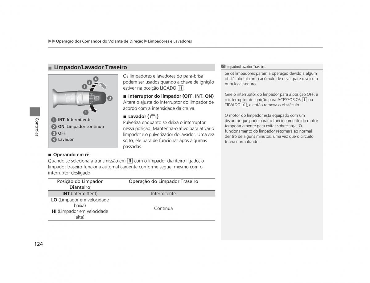 Honda CR V IV 4 manual del propietario / page 122