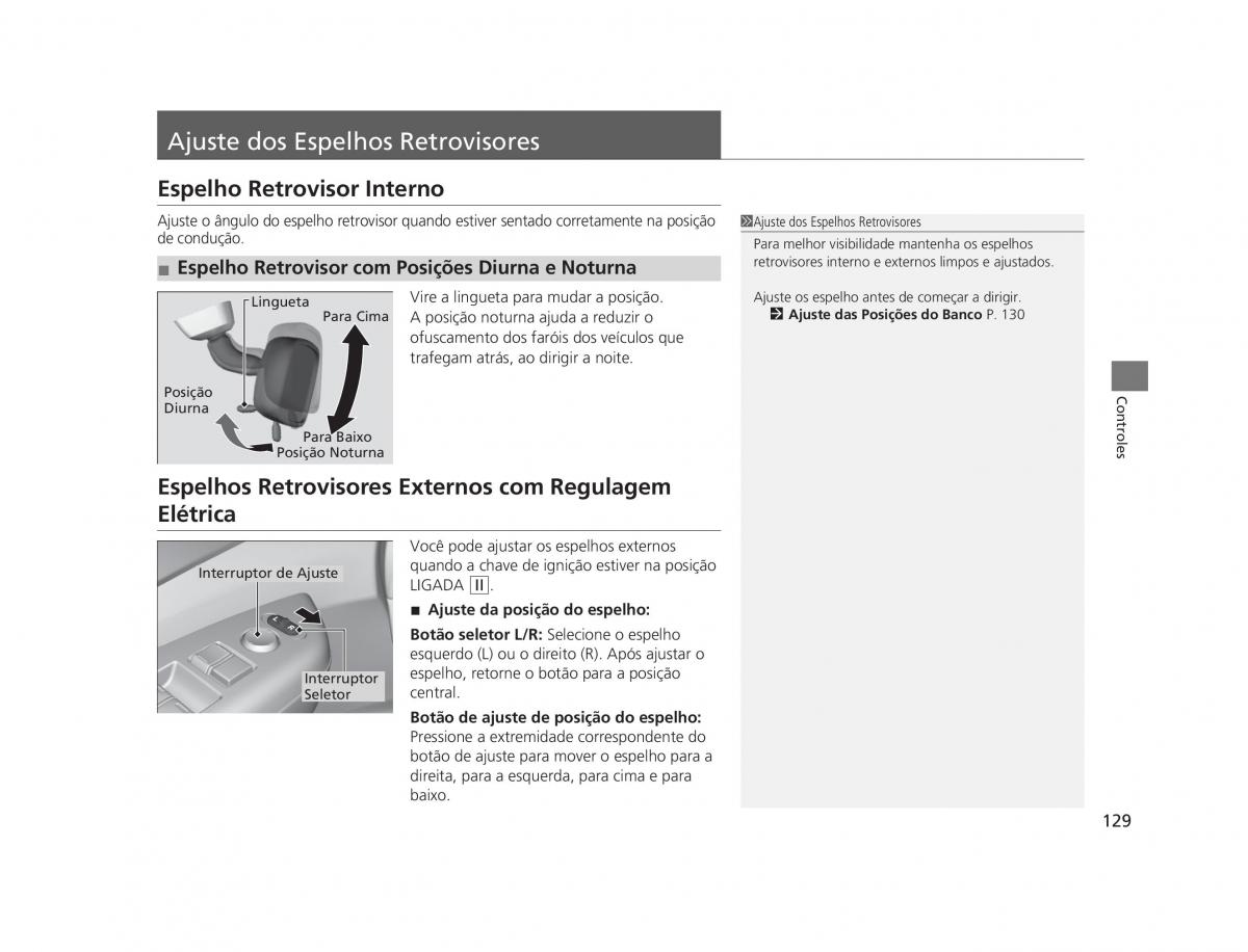 Honda CR V IV 4 manual del propietario / page 127