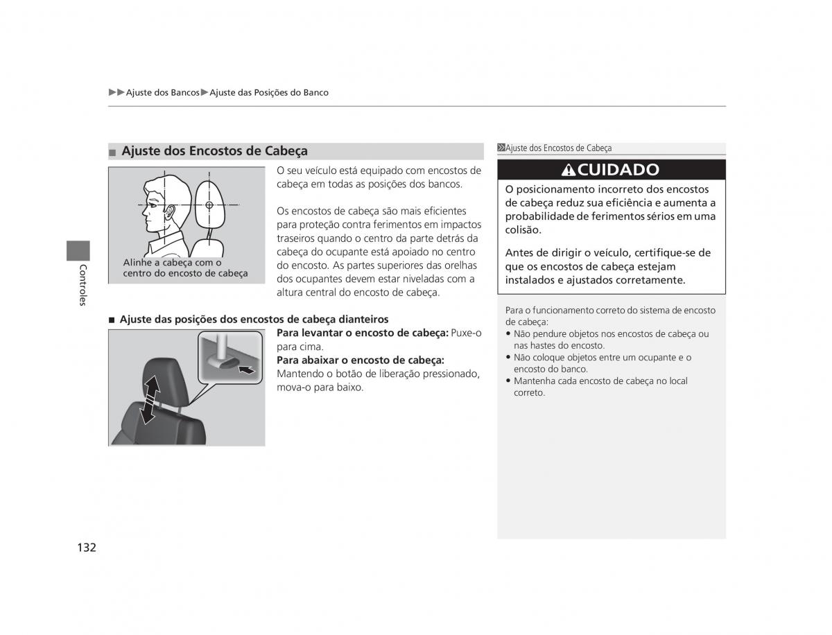 Honda CR V IV 4 manual del propietario / page 130