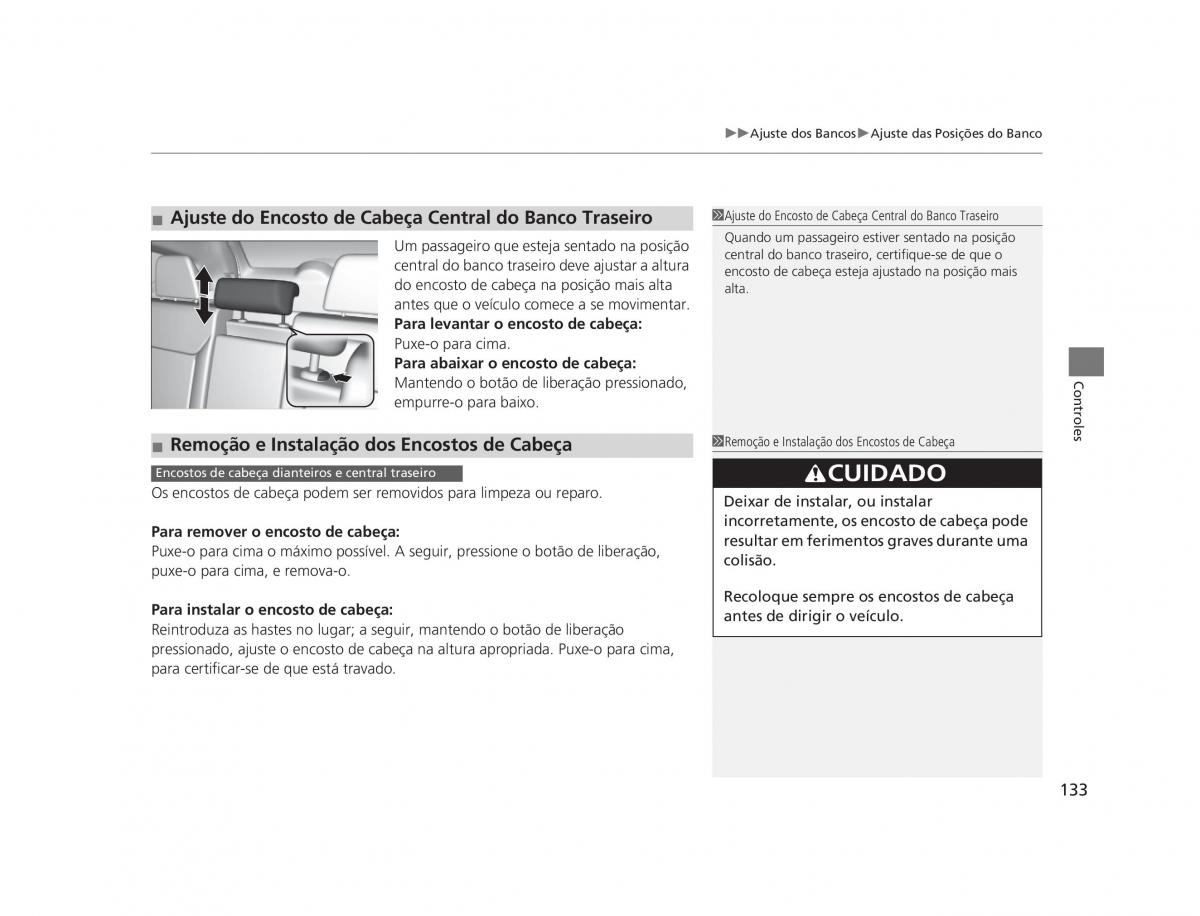 Honda CR V IV 4 manual del propietario / page 131