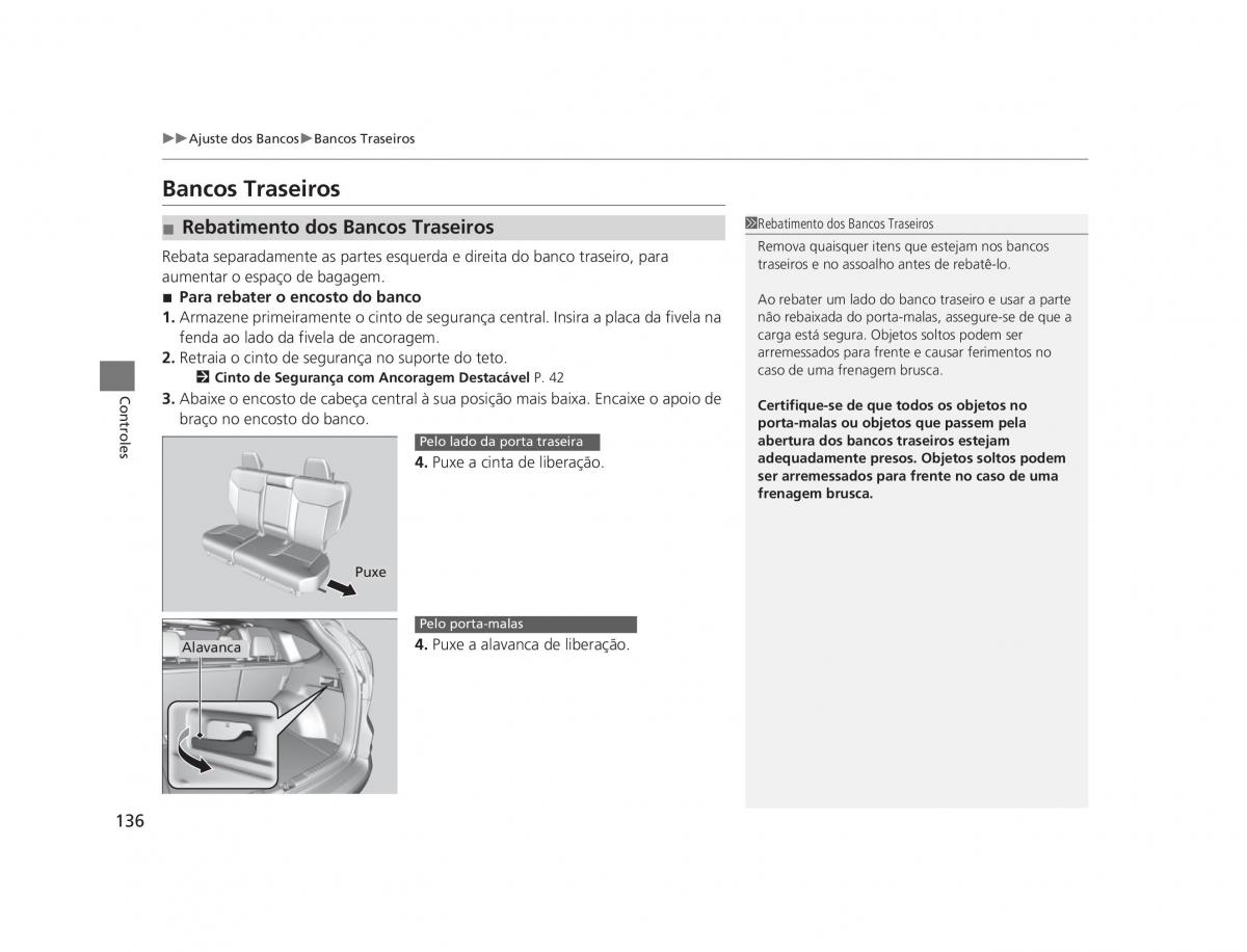 Honda CR V IV 4 manual del propietario / page 134