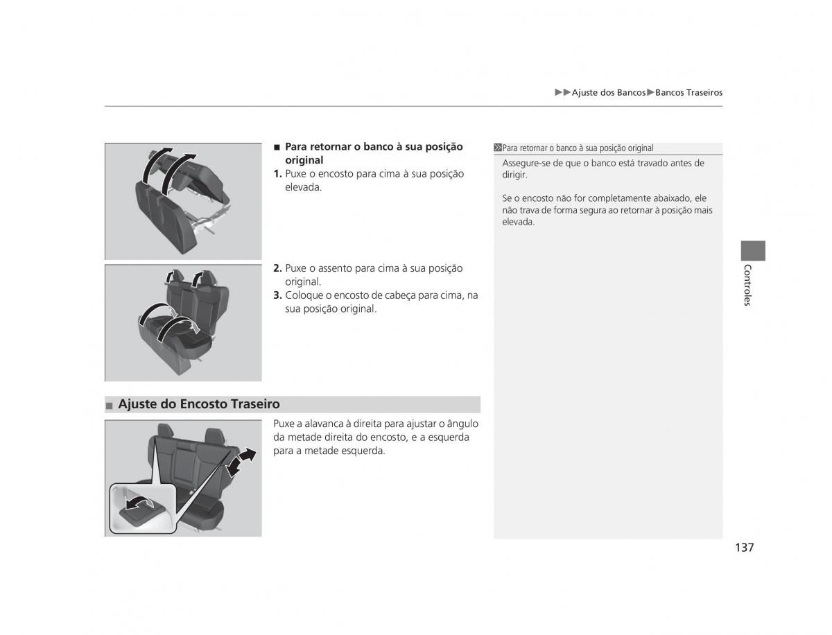 Honda CR V IV 4 manual del propietario / page 135