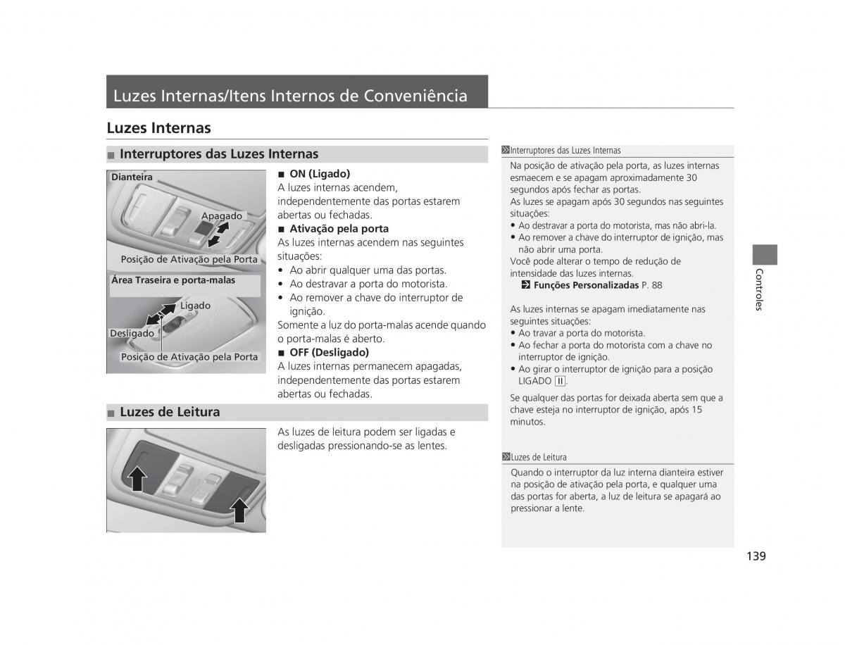 Honda CR V IV 4 manual del propietario / page 137