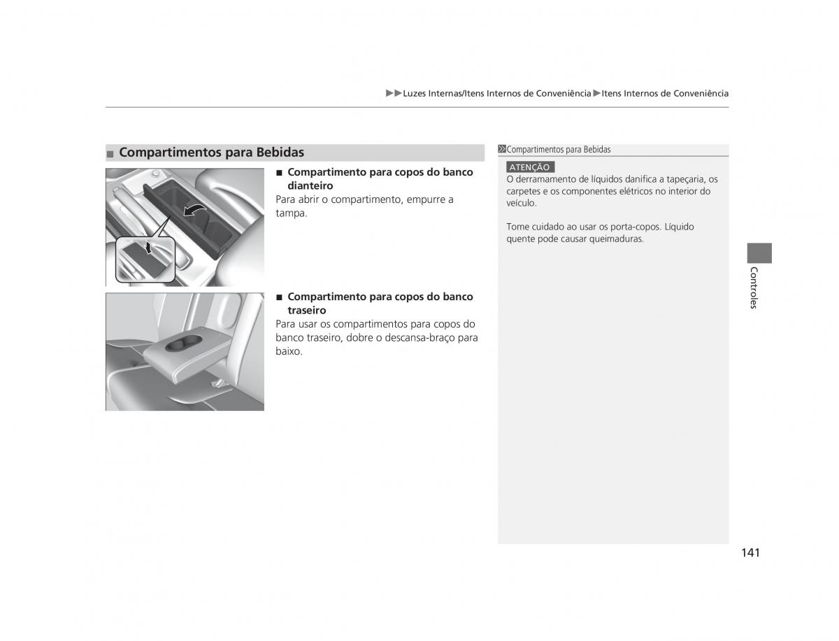 Honda CR V IV 4 manual del propietario / page 139