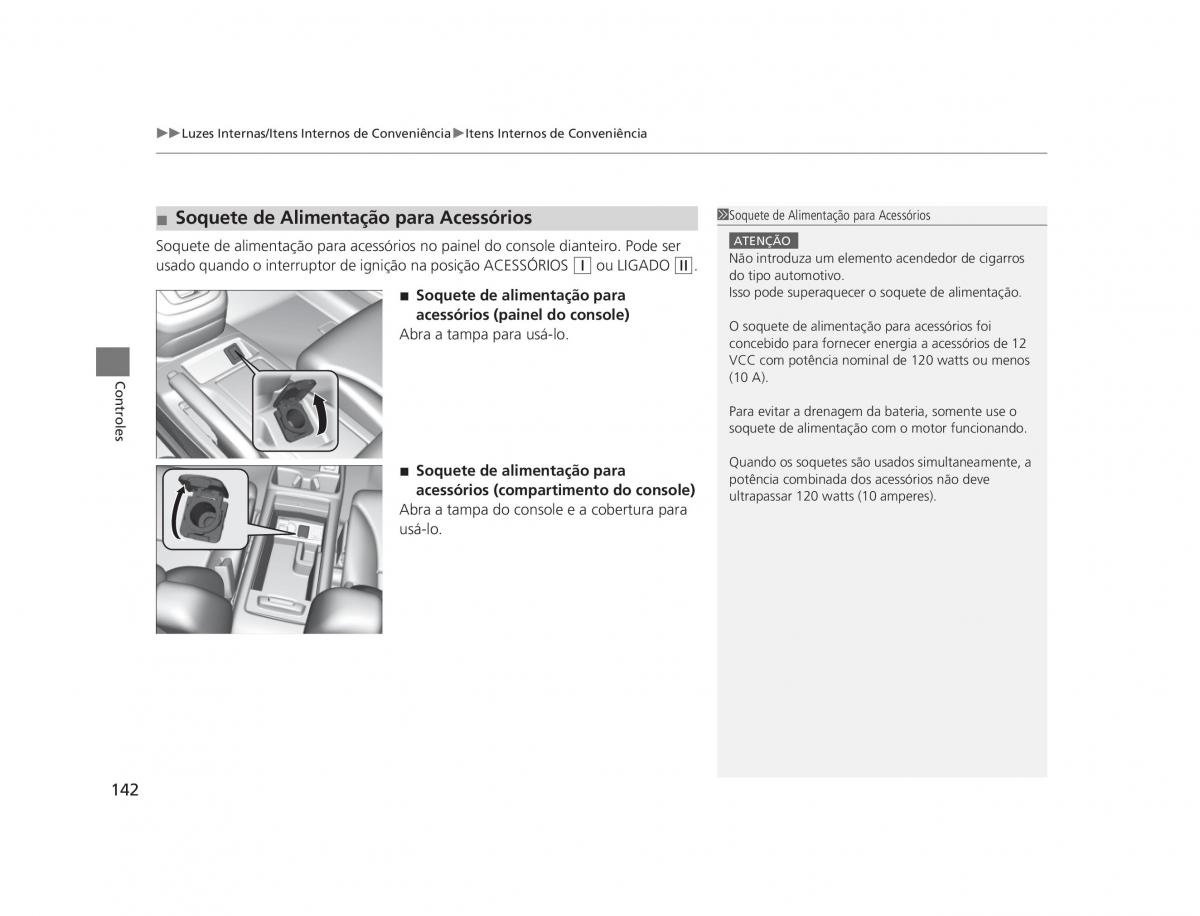 Honda CR V IV 4 manual del propietario / page 140