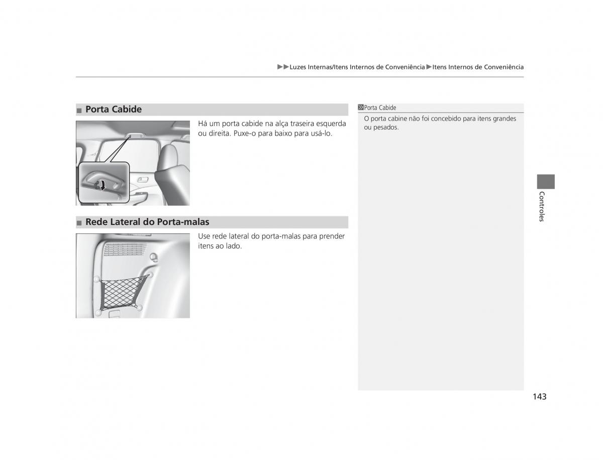 Honda CR V IV 4 manual del propietario / page 141