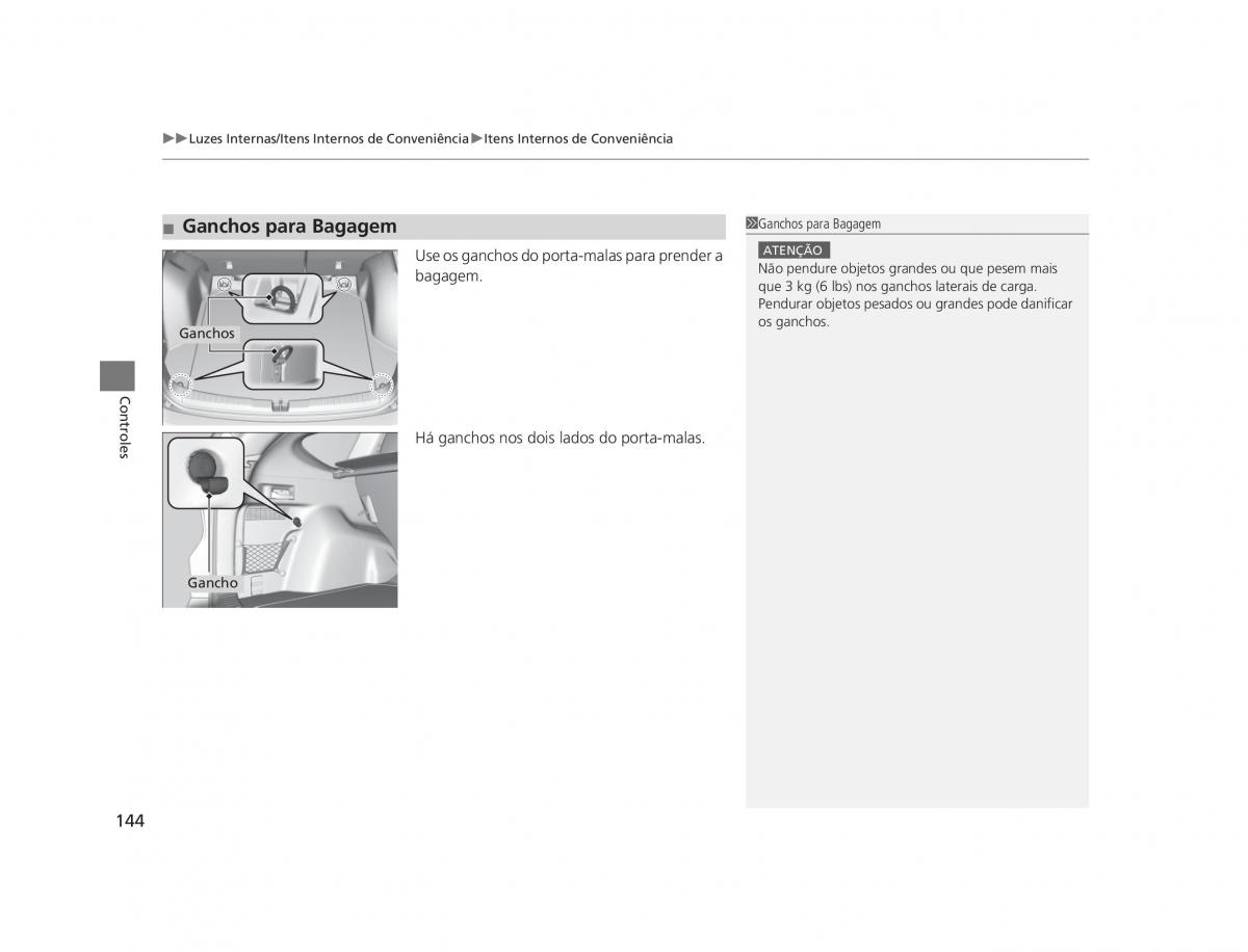 Honda CR V IV 4 manual del propietario / page 142