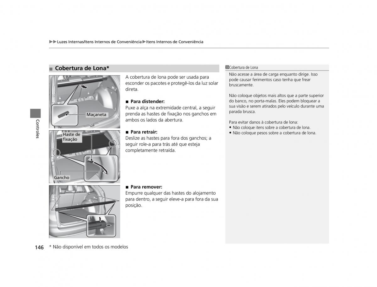 Honda CR V IV 4 manual del propietario / page 144