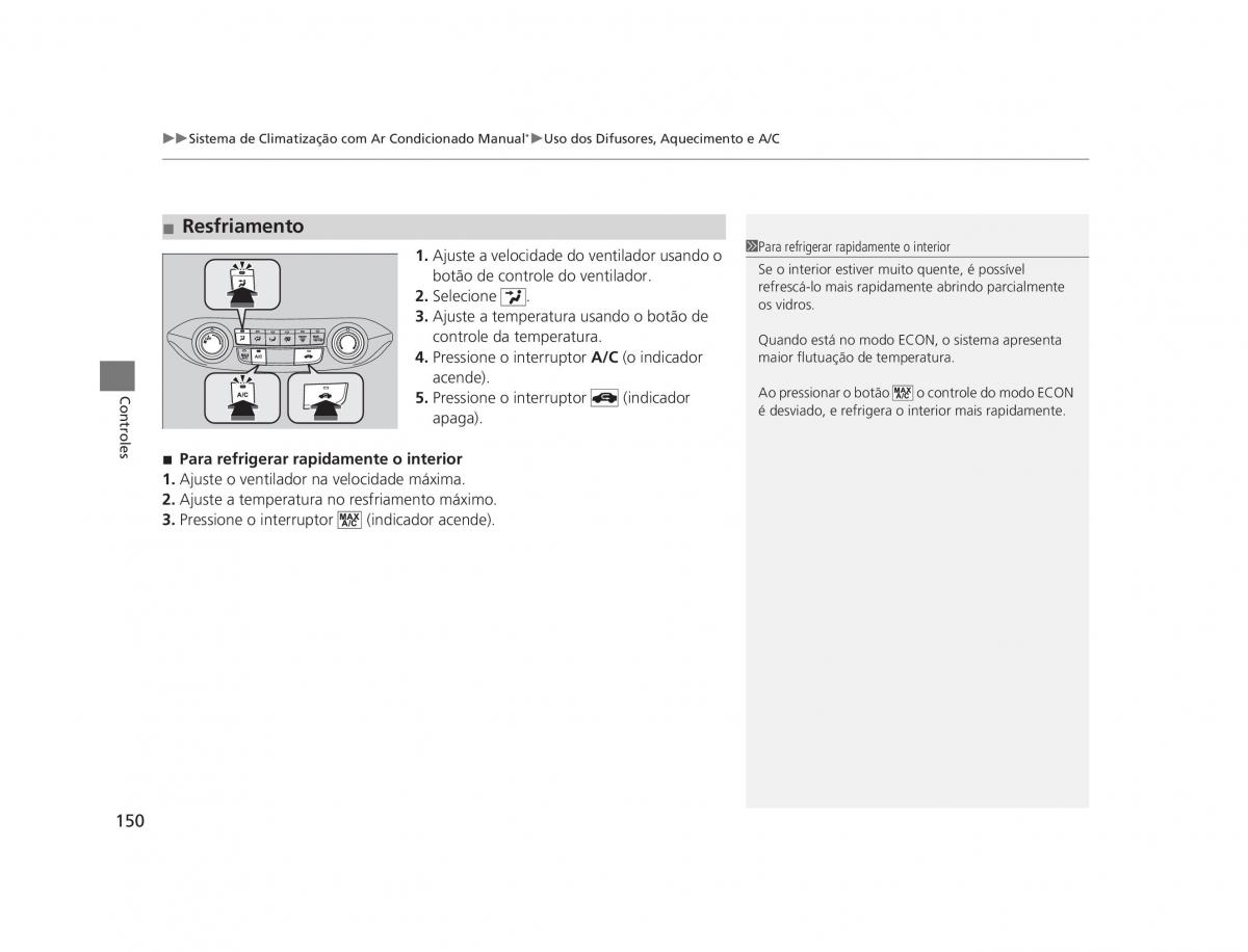 Honda CR V IV 4 manual del propietario / page 148