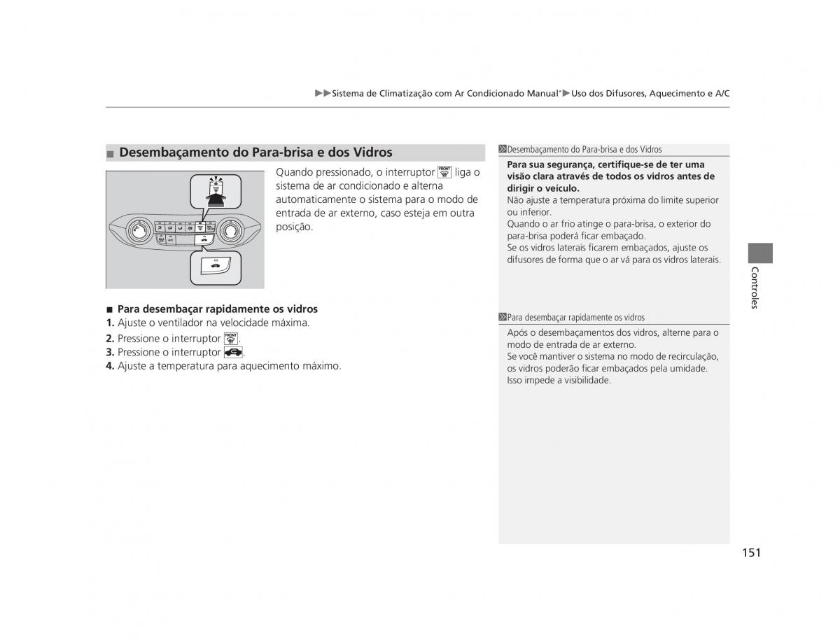 Honda CR V IV 4 manual del propietario / page 149