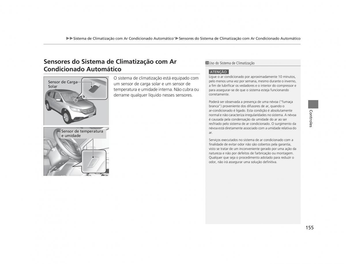 Honda CR V IV 4 manual del propietario / page 153