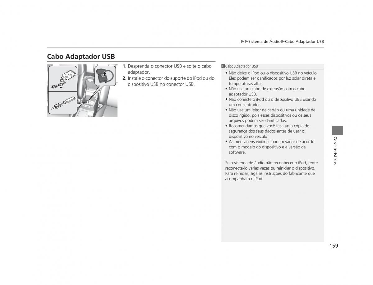 Honda CR V IV 4 manual del propietario / page 157