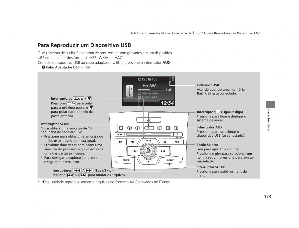 Honda CR V IV 4 manual del propietario / page 171