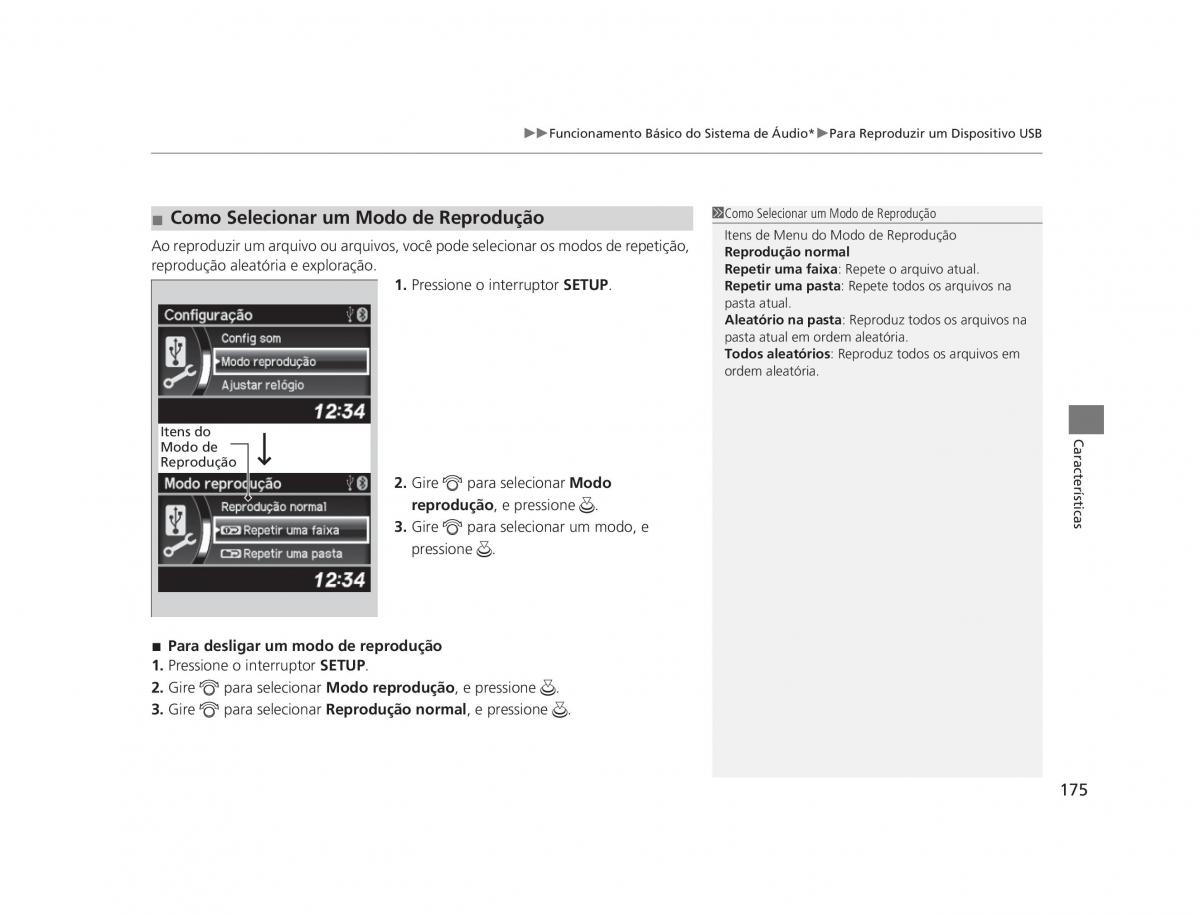 Honda CR V IV 4 manual del propietario / page 173