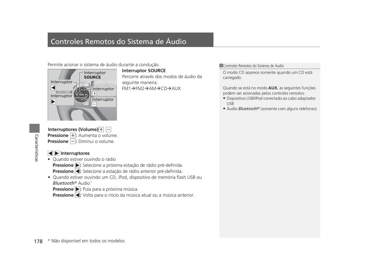 Honda CR V IV 4 manual del propietario / page 176