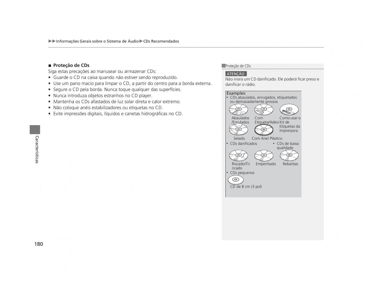 Honda CR V IV 4 manual del propietario / page 178