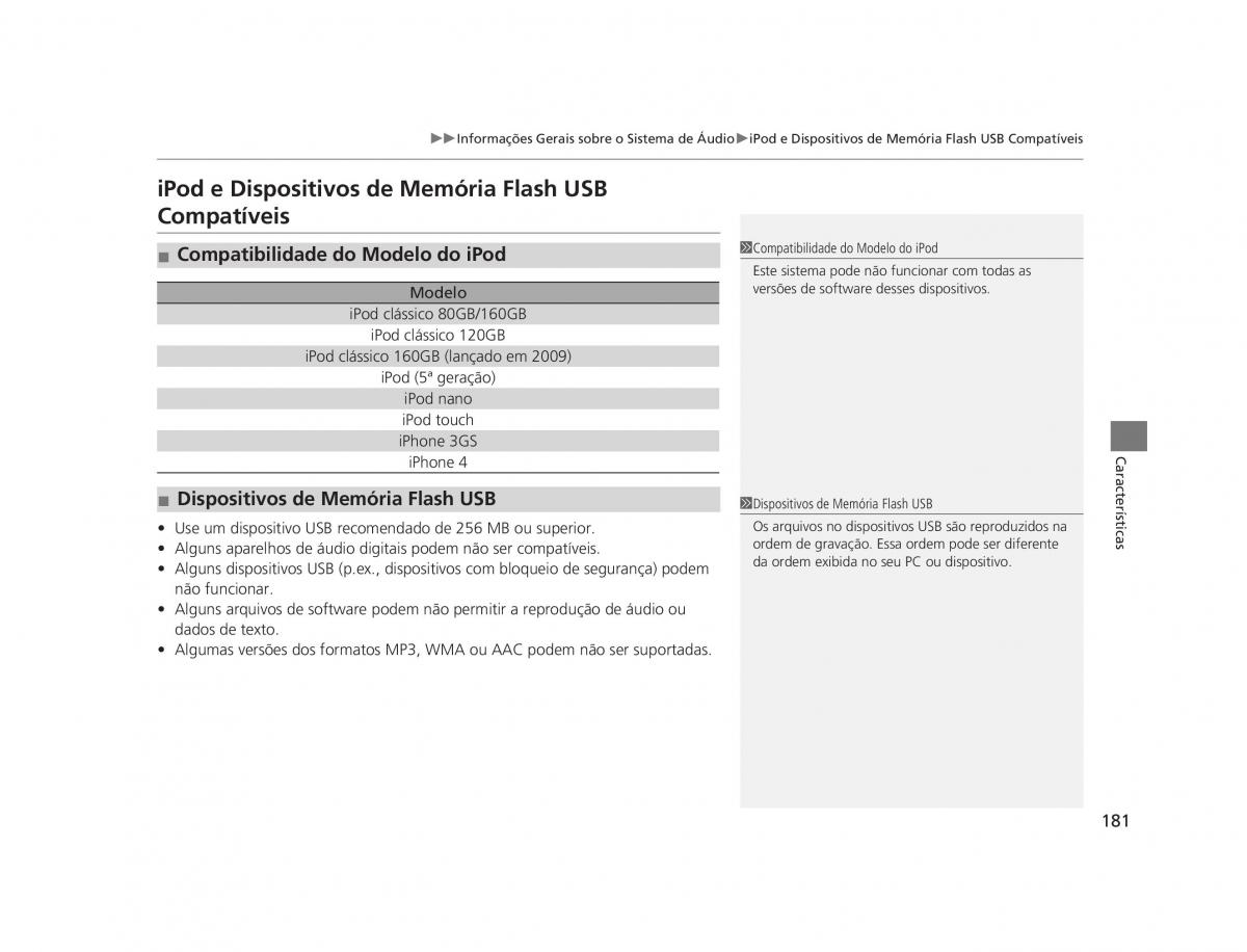 Honda CR V IV 4 manual del propietario / page 179