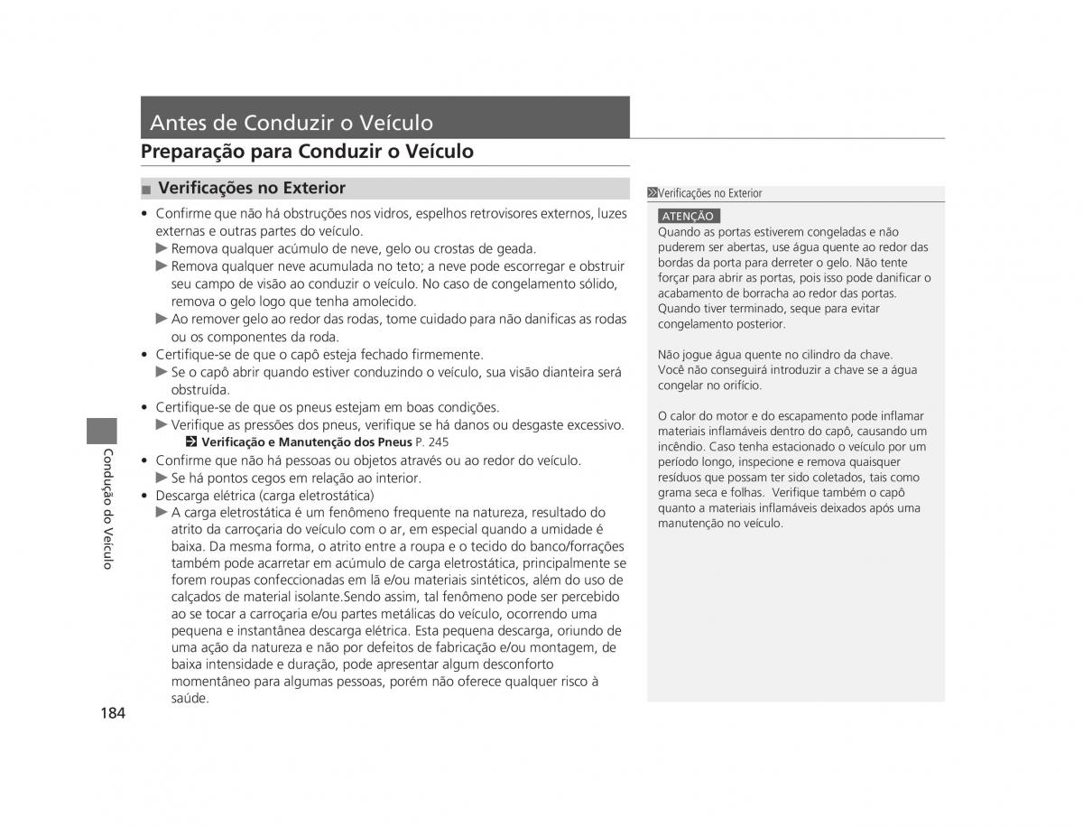 Honda CR V IV 4 manual del propietario / page 182