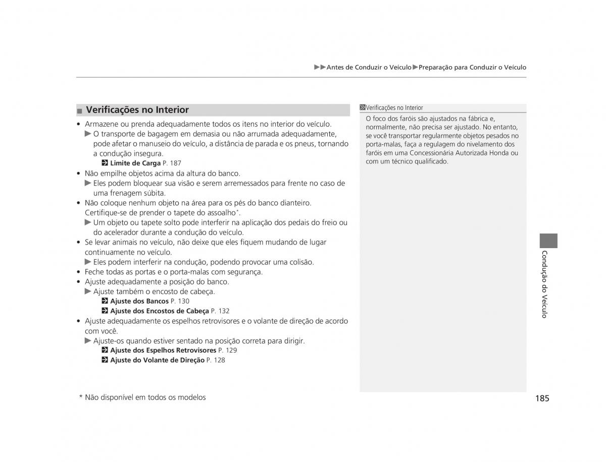 Honda CR V IV 4 manual del propietario / page 183