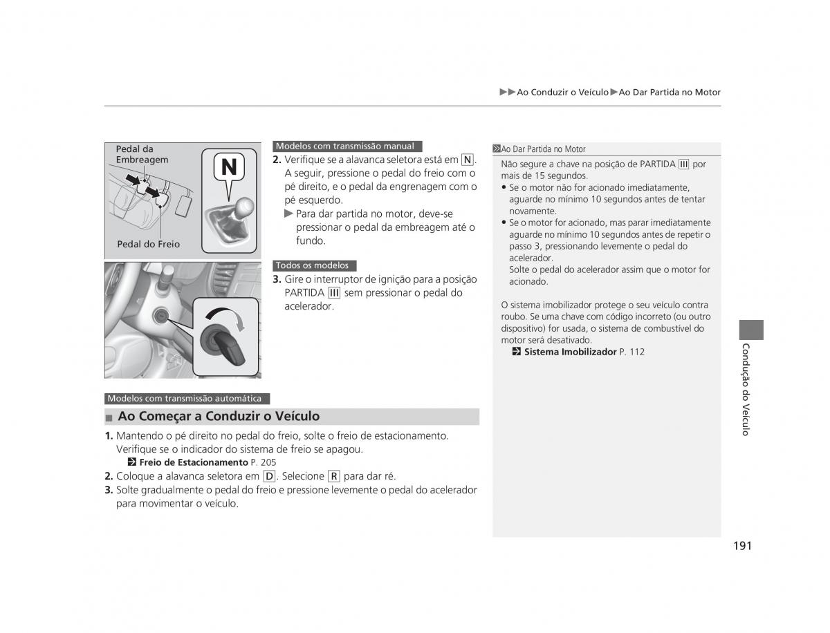 Honda CR V IV 4 manual del propietario / page 189