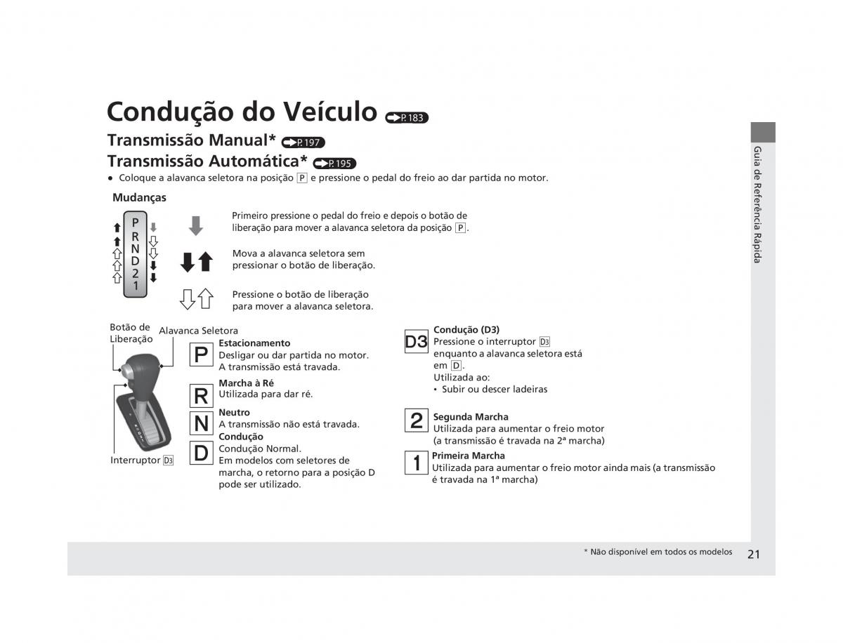 Honda CR V IV 4 manual del propietario / page 19