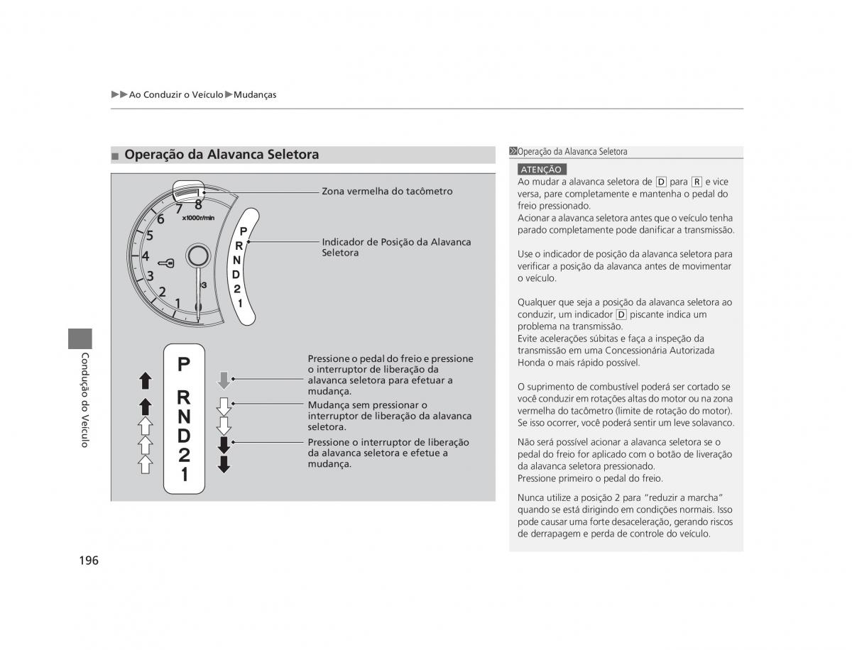 Honda CR V IV 4 manual del propietario / page 194