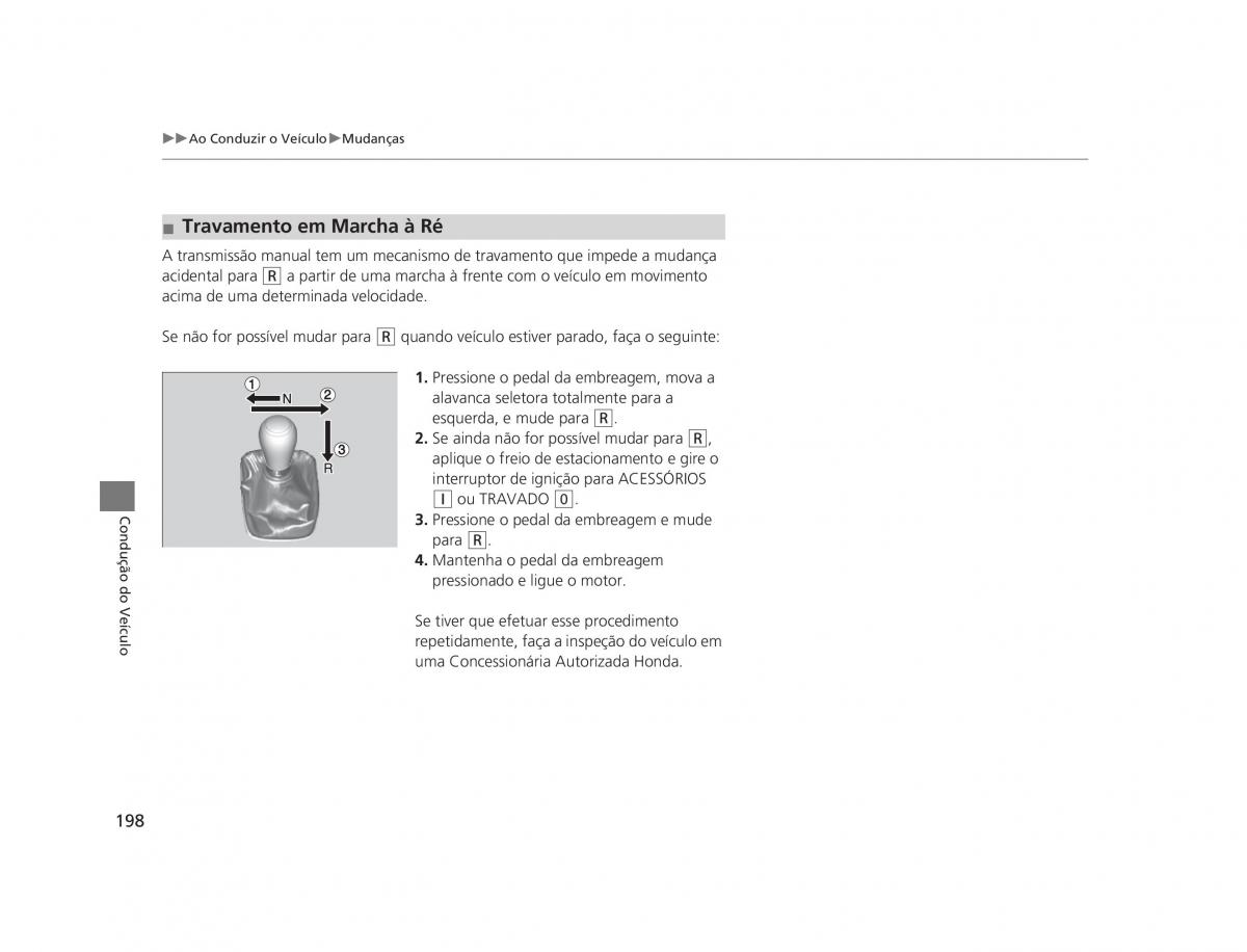 Honda CR V IV 4 manual del propietario / page 196