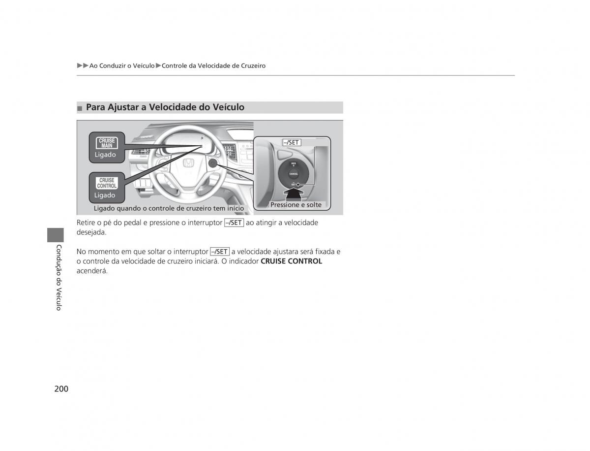 Honda CR V IV 4 manual del propietario / page 198