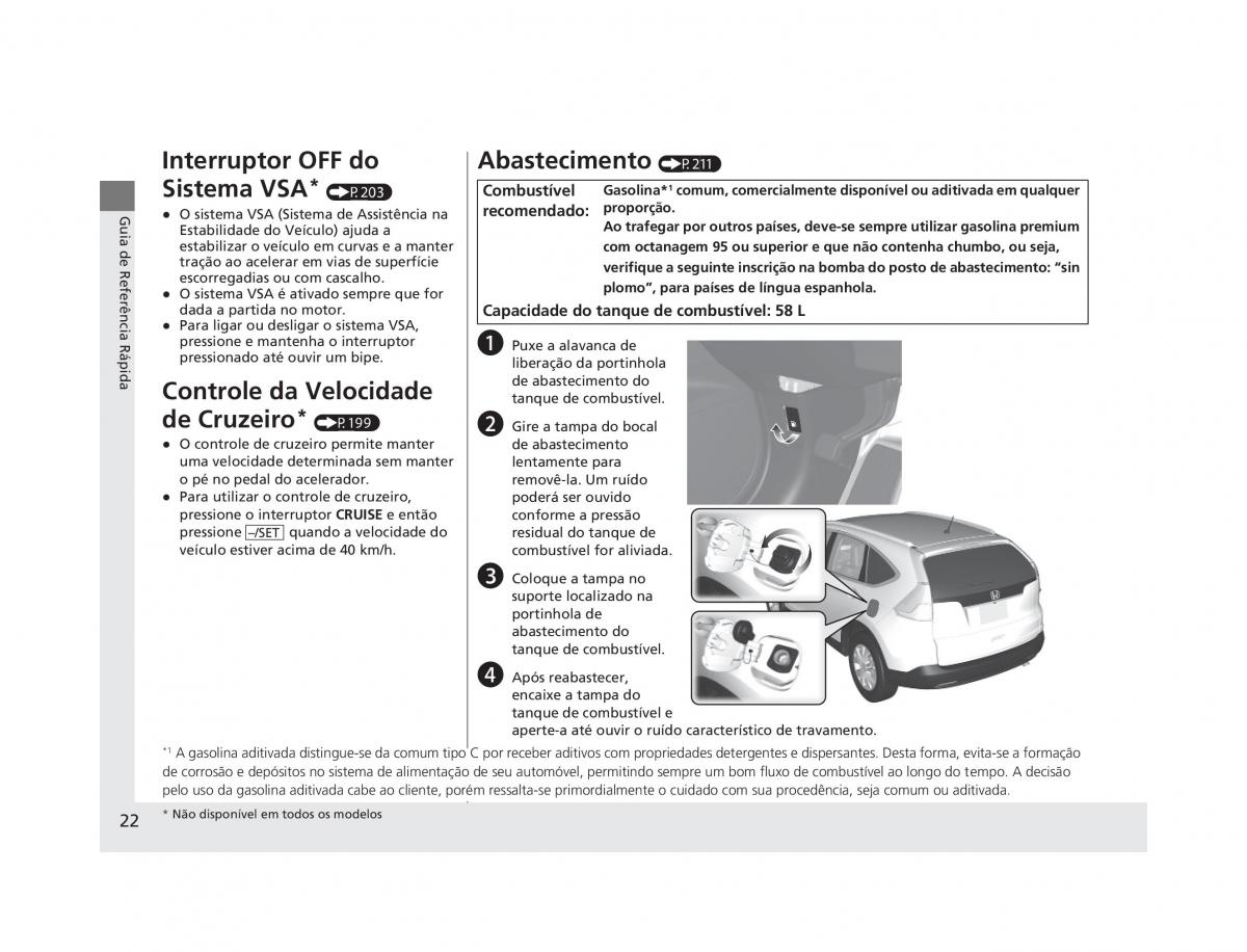 Honda CR V IV 4 manual del propietario / page 20