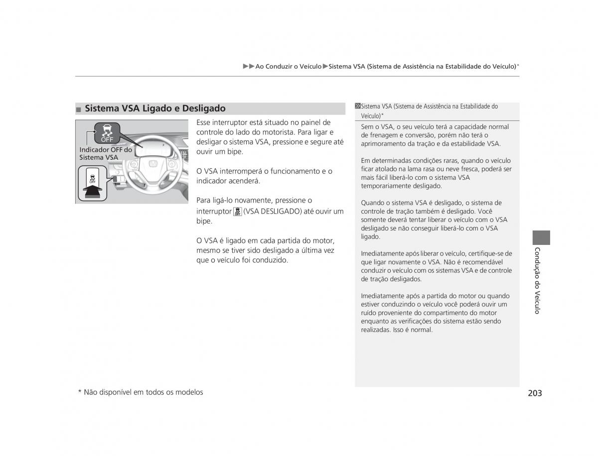 Honda CR V IV 4 manual del propietario / page 201