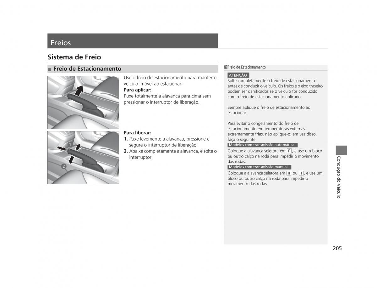 Honda CR V IV 4 manual del propietario / page 203