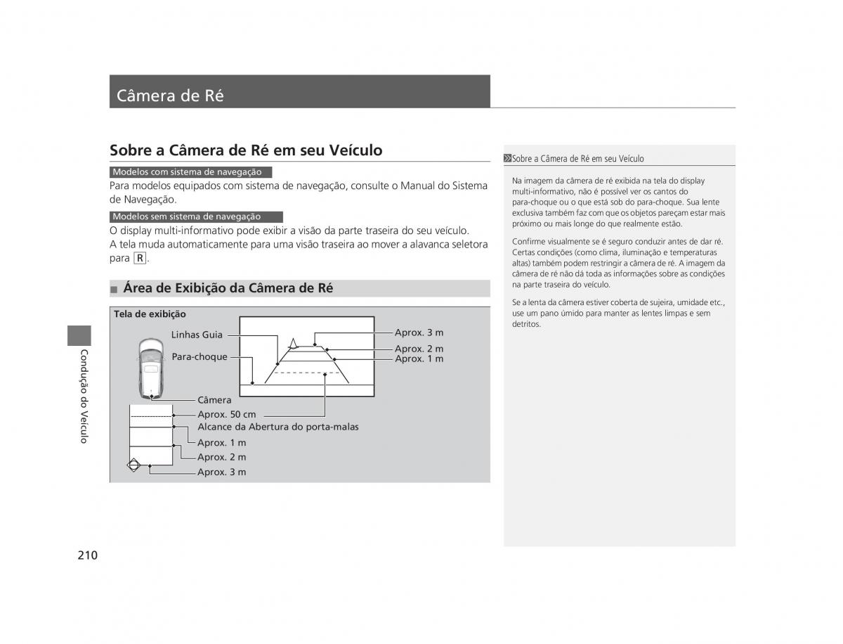 Honda CR V IV 4 manual del propietario / page 208