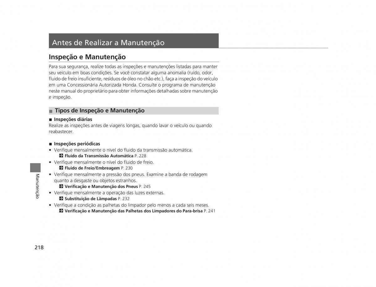 Honda CR V IV 4 manual del propietario / page 216