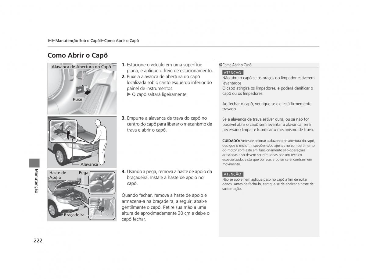 Honda CR V IV 4 manual del propietario / page 220