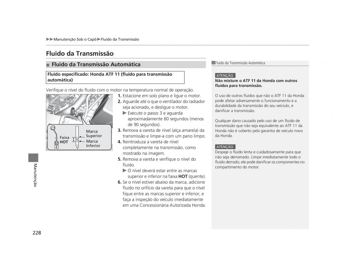 Honda CR V IV 4 manual del propietario / page 226